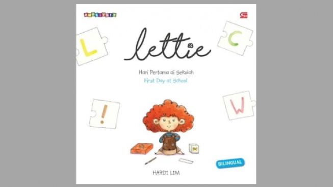 Gambaran Keseruan saat Belajar dari Buku 'Lettie: Hari Pertama di Sekolah'