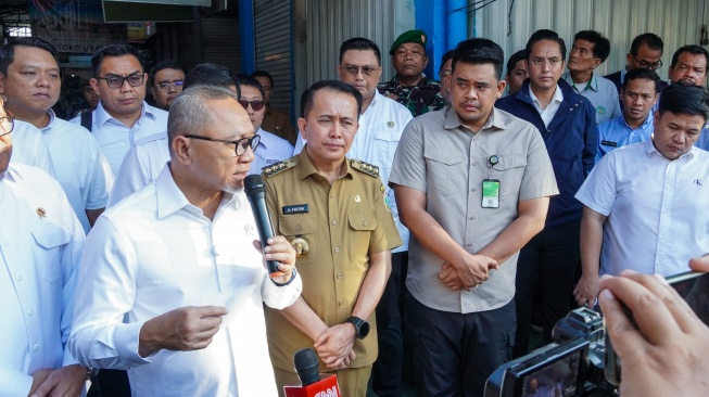 Zulhas Heran Harga Daging Ayam di Medan Terlalu Murah: Bisa Buntung Peternak