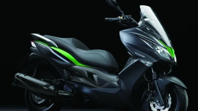 Motor matic Kawasaki (Greatbiker)