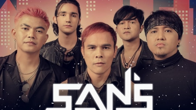 San's Band. [Instagram]