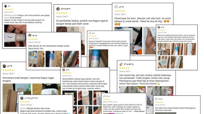 Belum lama ini, selebgram Oklin Fia menjadi sorotan publik setelah mengunggah video yang mengklaim kulitnya mengalami iritasi parah akibat menggunakan produk dari brand bodycare terkenal, Pherini. [Suara.com/Dok]