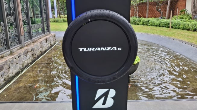 Bridgestone Turanza 6 Isi Segmen Mobil Premium dan Juga EV. (Foto: SUARA.COM/Michele Alessandra)