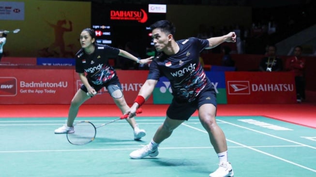 Laga Awal Hari Kedua, Langkah Amri/Nita Terhenti di Babak 32 Besar Indonesia Masters 2025