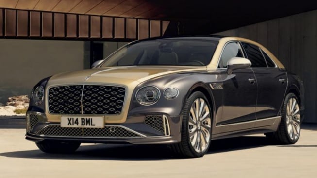 Bentley Flying Spur. (Bentley)