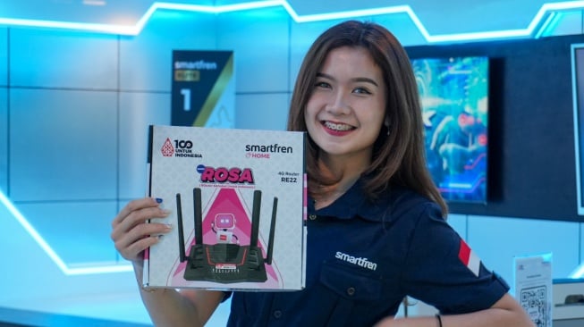 ROSA (Router Sahabat). [Smartfren]