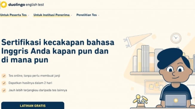 Duolingo English Test Lebih Murah dari TOEFL dan IELTS? Cek Biaya dan Materinya di Sini!