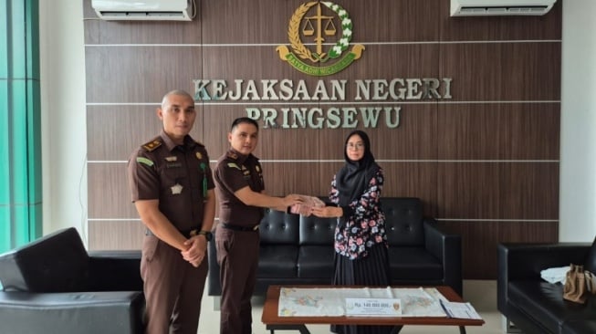 Eks Kabag Kesra Pringsewu Kembalikan Rp140 Juta Uang Korupsi LPTQ