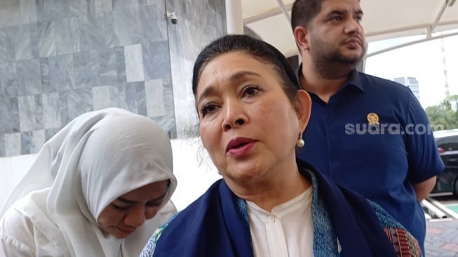 Ngaku Seru Pantau Pagar Laut Pakai Tank Amfibi, Titiek Soeharto: Saya Anak Jenderal Baru Sekali Naik