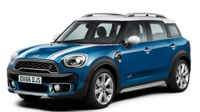 Mini Cooper S Countryman F60 (ultimatespecs)