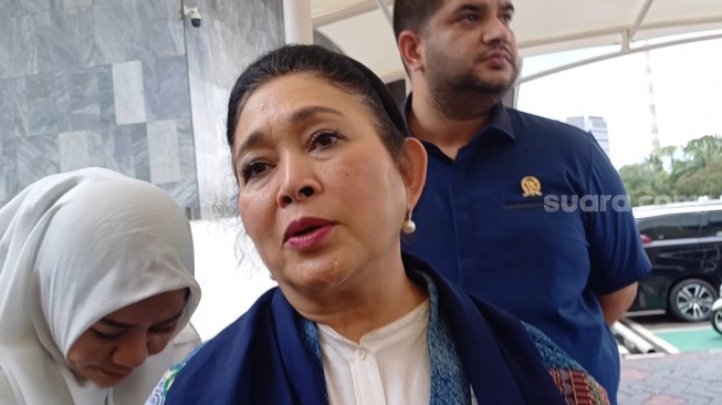 Titiek Soeharto Penasaran Siapa Dalang Pagar Laut Tangerang: Kalau Bukan Perusahaan Besar, Nggak Mungkin...