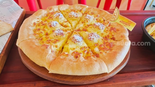 Ada Pizza Durian Musangking, Sensasi Baru Nikmati 'The King of Fruit'