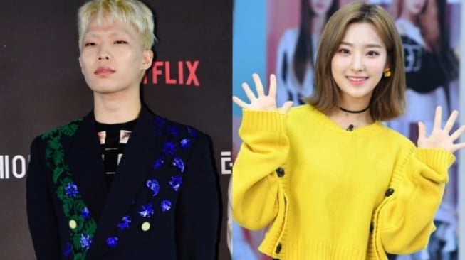 Setahun Pacaran, Lee Chan-hyuk AKMU dan Lee Sae-rom fromis_9 Dikabarkan Putus