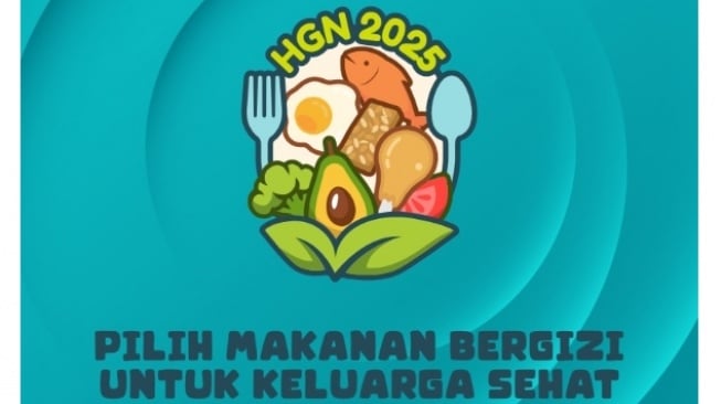 Tema dan Logo Hari Gizi Nasional 2025 Resmi Dirilis, Download di Sini!