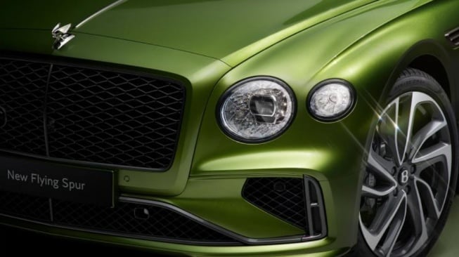 Bentley Flying Spur. (Bentley)