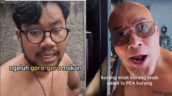 Netizen TikTok Memang Beda, Anggap Yudha Keling Serius Marahi Siswa Keluhkan Dapat Lengkuas di MBG