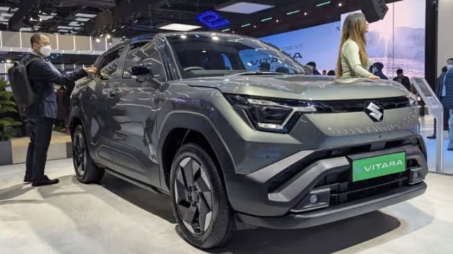 SUV Suzuki e Vitara Digosipkan Hadir di Indonesia, Intip Spesifikasinya