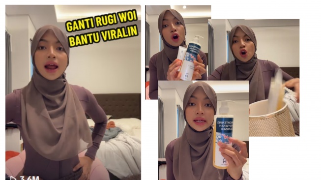 Belum lama ini, selebgram Oklin Fia menjadi sorotan publik setelah mengunggah video yang mengklaim kulitnya mengalami iritasi parah akibat menggunakan produk dari brand bodycare terkenal, Pherini. [Suara.com/Dok]