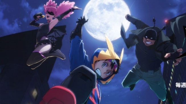 Anime My Hero Academia Vigilantes Ungkap Pengisi Suara, Tayang April 2025