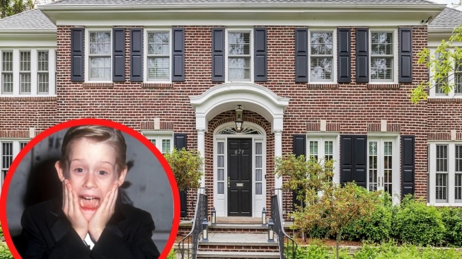 Rumah Ikonik Film Home Alone Terjual Rp 90 Miliar, Ini Sosok Penghuninya