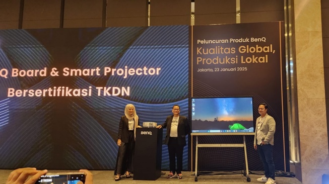 BenQ Board dan Smart Projector, Produk Terbaru BenQ Indonesia Bersertifikat TKDN