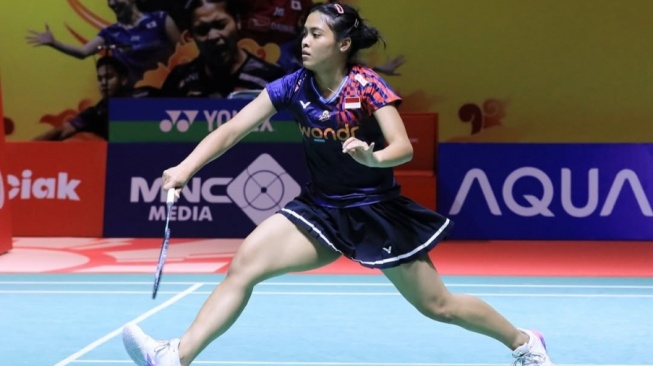 Indonesia Masters 2025: Gregoria dan Ana/Tiwi Tembus Perempat Final