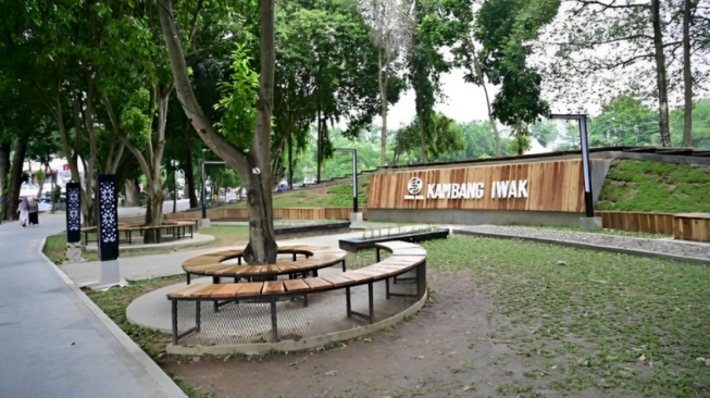 Taman Kambang Iwak, Pesona Wisata Gratis di Tengah Kota Palembang