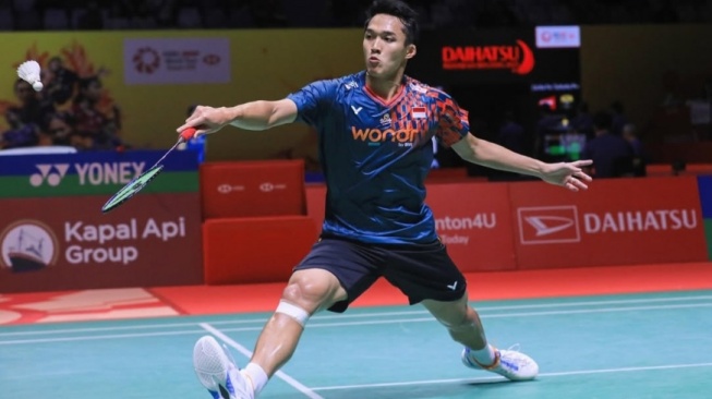 Indonesia Masters 2025: Jonatan Christie Melaju ke Perempat Final