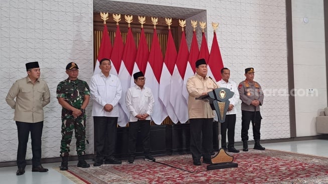 Terbang ke India, Prabowo Tetap Pantau Bencana Longsor di Pekalongan: Bantuan Harus Cepat dan Tepat Sasaran