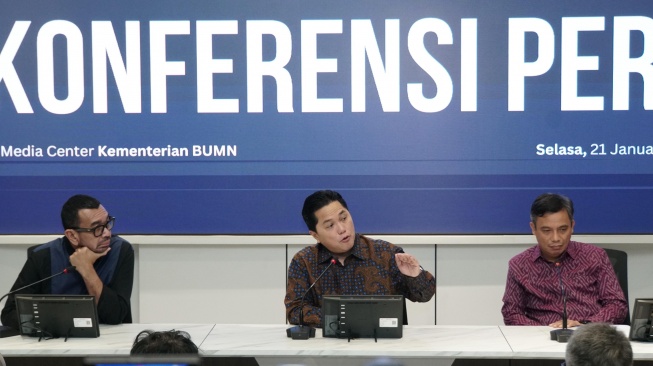 Erick Thohir Dorong BTN Pacu TOD untuk 3 Juta Rumah