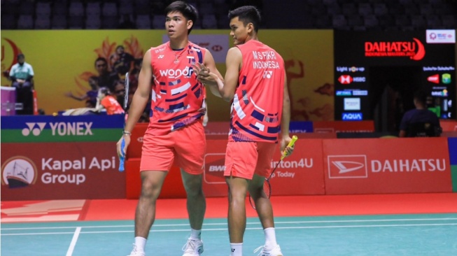 Indonesia Masters 2025: Langkah Fikri/Daniel Terhenti di Babak Kedua