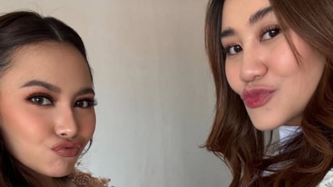Mahalini dan Aaliyah Massaid Pamer Baby Bump (Instagram)