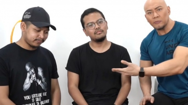 Parodikan Kritikan MBG, Coki Pardede Diulti Langsung Deddy Corbuzier