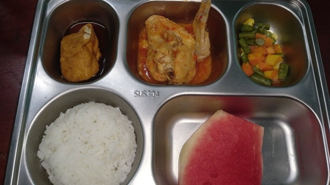 Sempat Mengecewakan, Menu Makan Bergizi Gratis Akhirnya Makin Layak: Ini Baru Makanan..