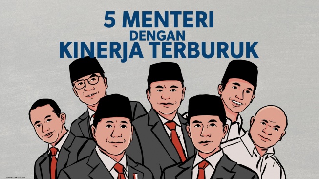 Rapor Merah 100 Hari Pemerintahan Prabowo-Gibran: Sederet Menteri Berkinerja Buruk hingga Tak Terlihat Kerja