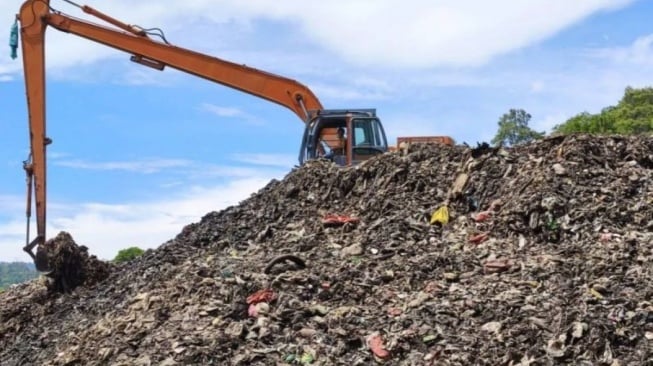 TPA Bakung Bandar Lampung Menuju Controlled Landfill 60 Persen