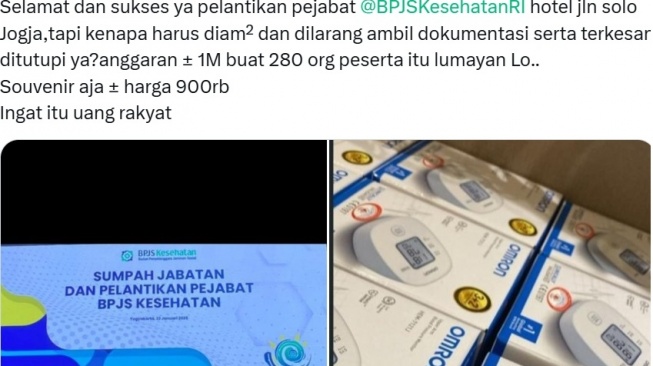 Dituding Hamburkan Uang Rakyat, BPJS Kesehatan Klarifikasi Acara di Jogja, Benarkah Tidak Pakai Dana Jaminan Sosial?