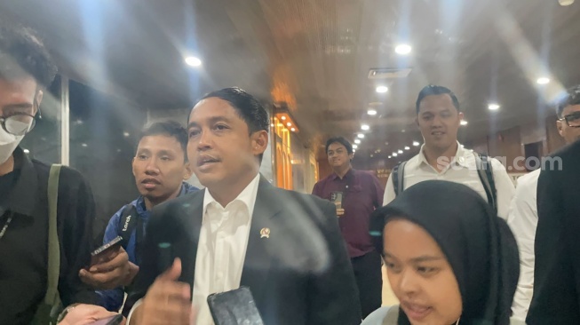 Menteri Kehutanan (Menhut) Raja Juli Antoni. (Suara.com/Bagaskara)