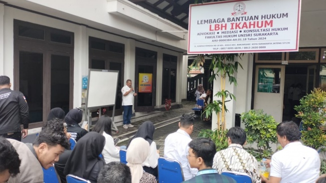 Keadilan Tersandung Harga: IKAHUM Unisri Luncurkan LBH Gratis untuk Masyarakat