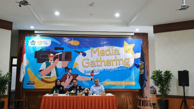 Bea Cukai Yogyakarta Gelar Media Briefing, Sinergi Positif dengan Insan Pers