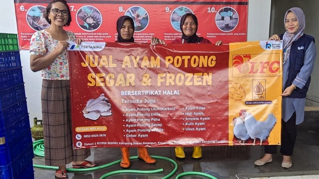 Dorong Swasembada Pangan, Pertamina Fasilitasi Rumah Potong Unggas Raih Sertifikasi Halal