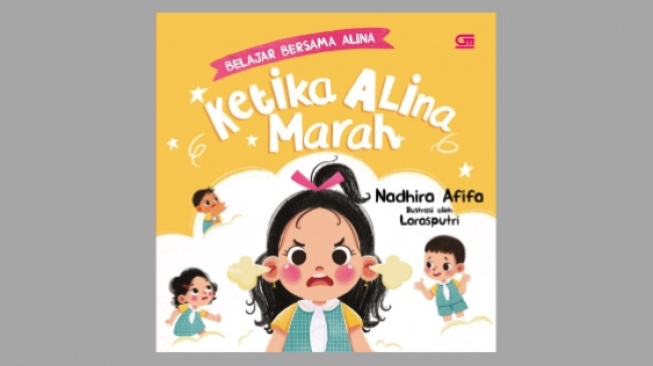 Ulasan Buku Ketika Alina Marah, Melatih Anak untuk Meregulasi Emosi