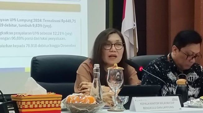 Penerimaan Pajak Lampung 2024 Tembus Rp9,27 Triliun, Melebihi Target!