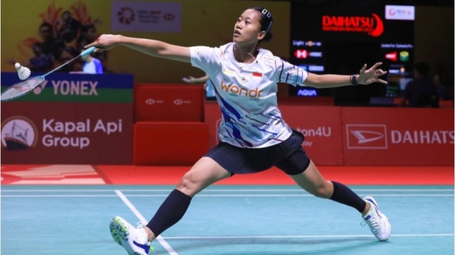 Susul Gregoria, Putri KW Melangkah ke Perempat Final Indonesia Masters 2025