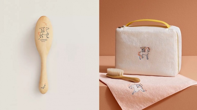 Sisir Princess R anak Syahrini. (hermes.com)