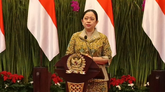 Ketua DPP PDIP Puan Maharani. (Suara.com/Bagaskara)