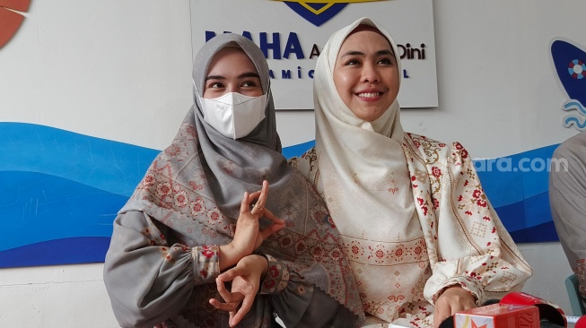 Bangun TK, Ria Ricis Awalnya Mau Ngumpet Jadi Pemiliknya