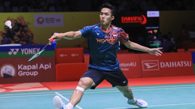 Indonesia Masters 2025: Jonatan Christie Hadapi Unggulan Jepang Hari Ini