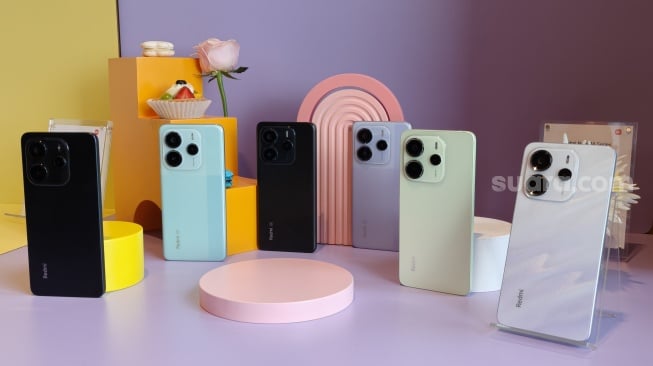 Harga Redmi Note 14 di Indonesia, 4 HP Xiaomi Pembuka Tahun 2025