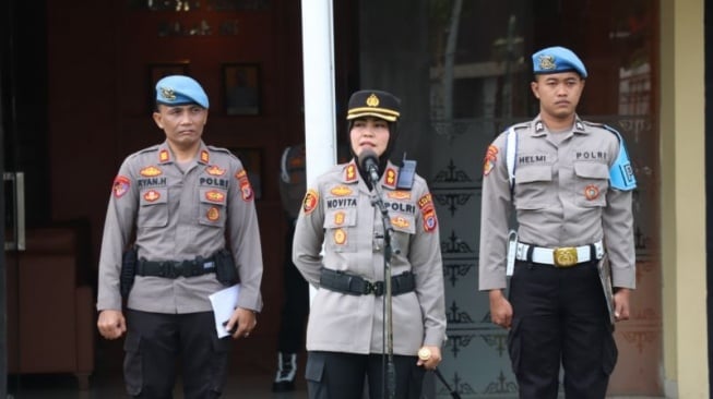 Sambut Libur Panjang, Polres Bantul Intensifkan Patroli di Kawasan Objek Wisata