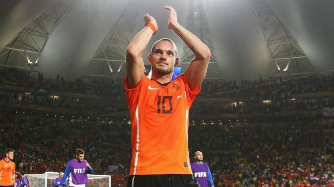 Wesley Sneijder: Saya Memahami Patrick Kluivert Ditunjuk Jadi Pelatih Timnas Indonesia